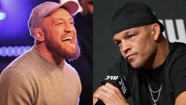 Conor McGregor and Nate Diaz