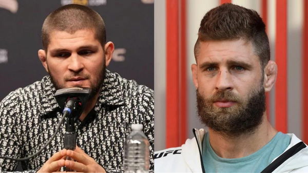 Khabib Nurmagomedov and Jiri Prochazka