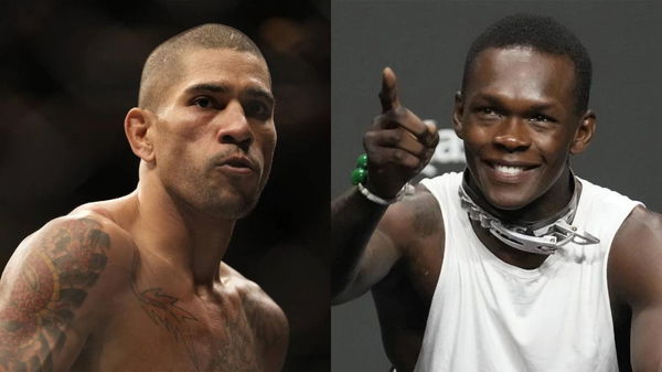 Alex Pereira and Israel Adesanya