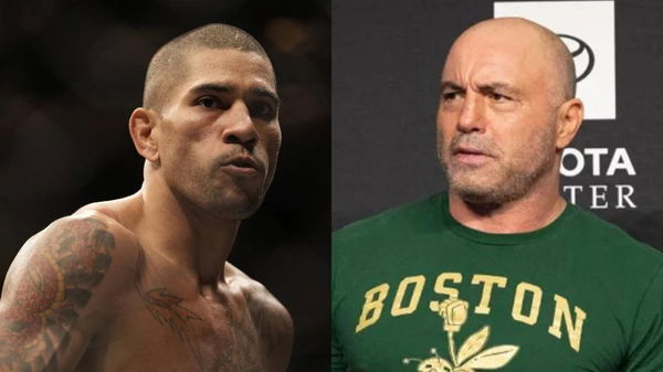 Alex Pereira and Joe Rogan