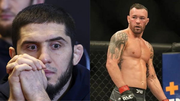 Islam Makhachev and Colby Covington