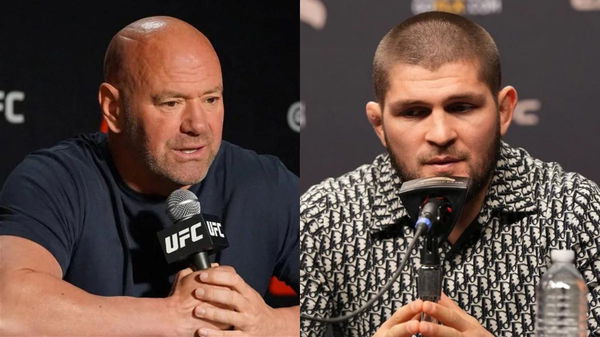 Dana White and Khabib Nurmagomedov