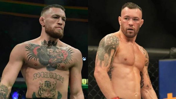 Conor McGregor and Colby Covington