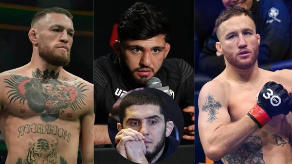 Conor McGregor, Arman Tsarukyan, Justin Gaethje and Islam Makhachev