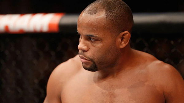 Daniel Cormier angry