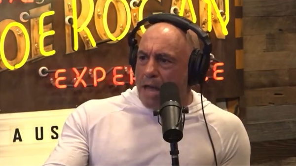 Joe Rogan worried