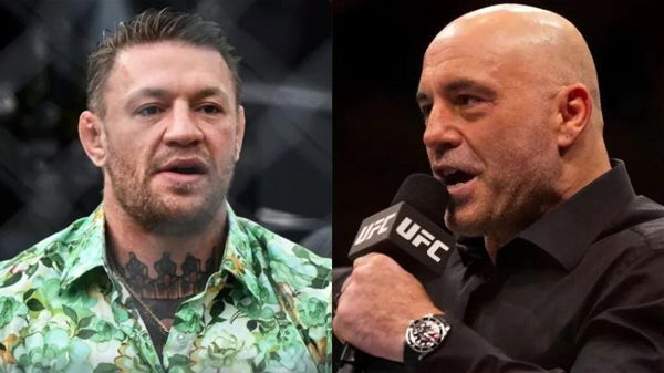 Conor McGregor and Joe Rogan