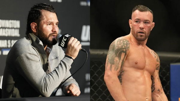 Jorge Masvidal and Colby Covington