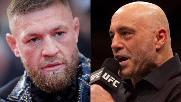 Conor McGregor and Joe Rogan