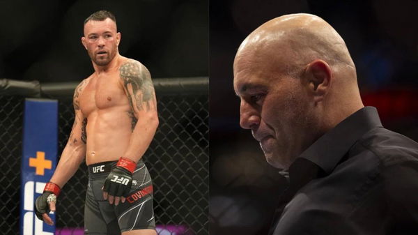 Colby Covington and Joe Rogan