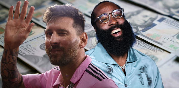 James Harden, Lionel Messi