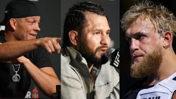 Nate Diaz, Jorge Masvidal and Jake Paul