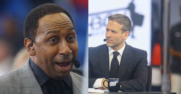 Stephen A. Smith and Max Kellerman Collage