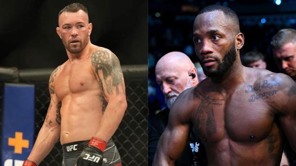 Colby Covington and Leon Edwards