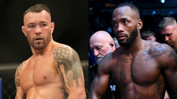 Colby Covington and Leon Edwards