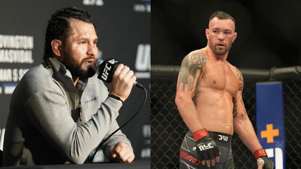 Jorge Masvidal and Colby Covington