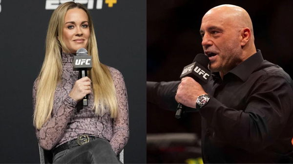 Laura Sanko and Joe Rogan