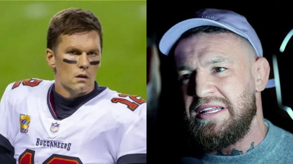 Tom Brady and Conor McGregor