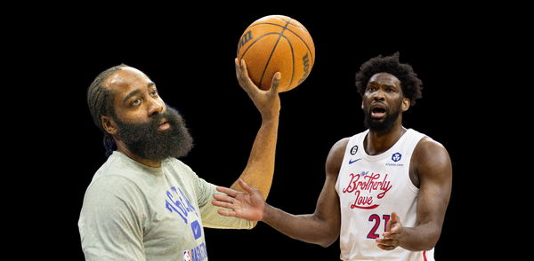 James Harden, Joel Embiid