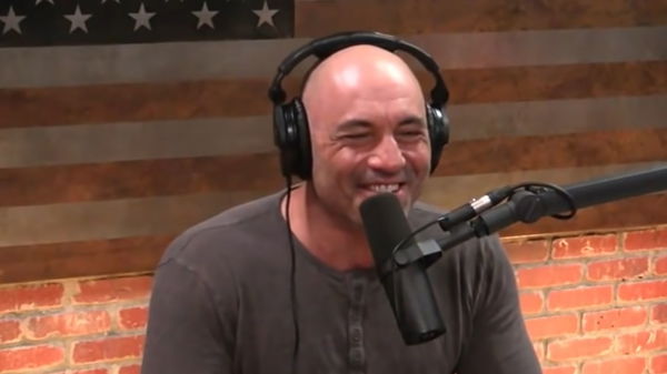 Joe Rogan smiling