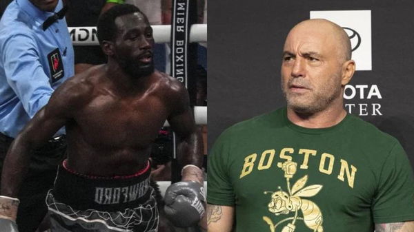 Terence Crawford and Joe Rogan