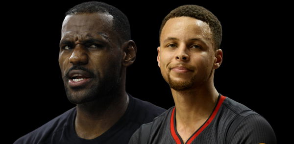 LeBron James, Stephen Curry