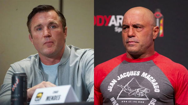 Chael Sonnen and Joe Rogan