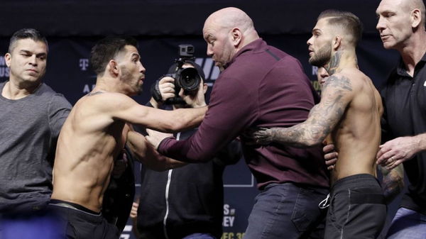 Dominick Cruz and Cody Garbrandt