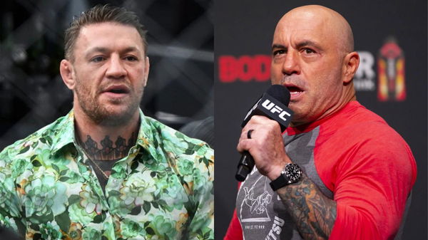 Conor McGregor and Joe Rogan