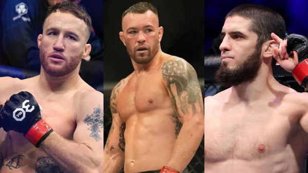 Justin Gaethje, Colby Covington and Islam Makhachev