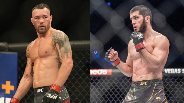 Colby Covington and Islam Makhachev