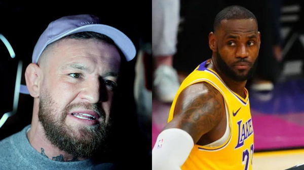 Conor McGregor and LeBron James