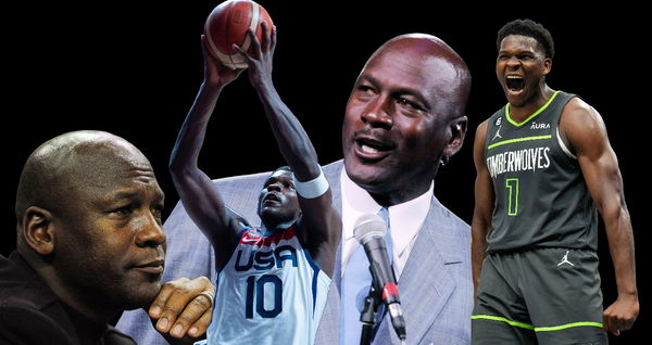 Michael Jordan, Anthony Edwards