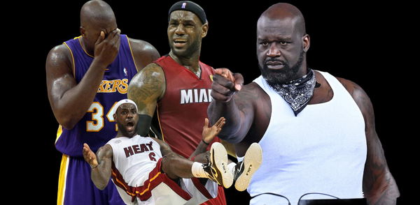 LeBron James, Shaquille O&#8217;Neal