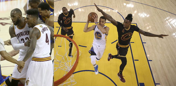 LeBron James, Stephen Curry, Iman Shumpert