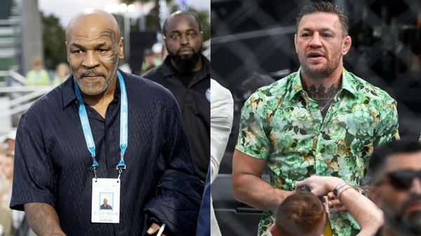 Mike Tyson and Conor McGregor