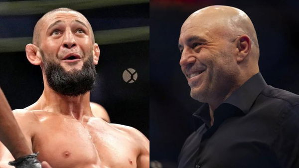 Khamzat Chimaev and Joe Rogan