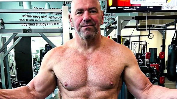 Dana White jacked