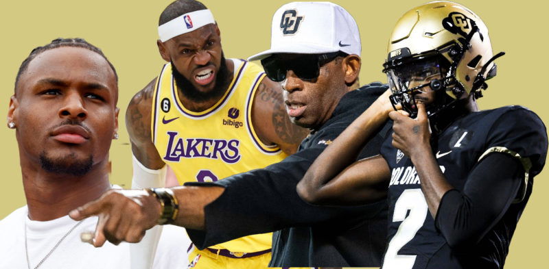Coach Prime’s Son Shedeur vs. Lebron James’ Son Bronny’s Million Dollar