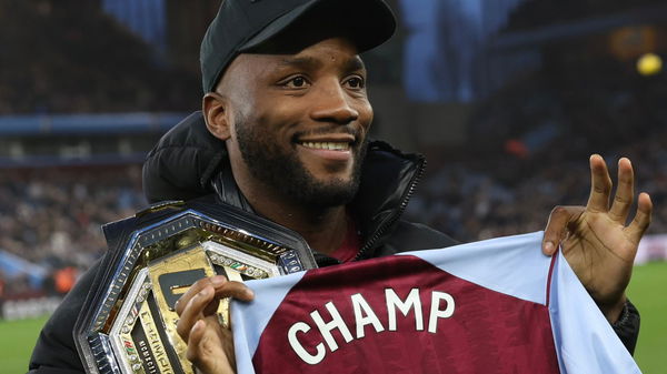 Leon Edwards at Villa Park