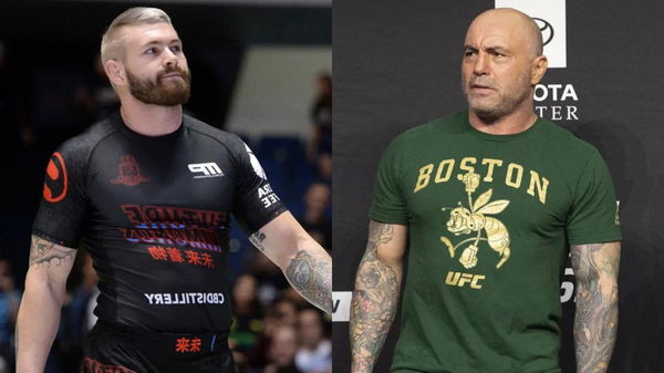 Gordon Ryan and Joe Rogan