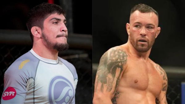 Colby Covington and Dillon Danis