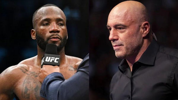 Leon Edwards and Joe Rogan