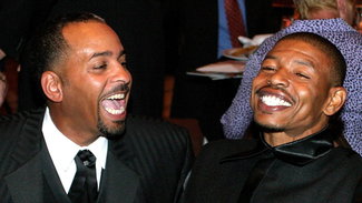 Dell Curry and Muggsy Bogues