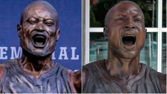 Heat Dwyane Wade statue