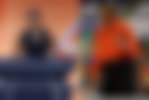 Candace Parker and Tina Thompson