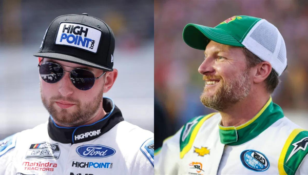 Chase Briscoe, Dale Earnhardt Jr