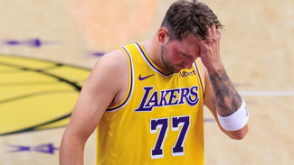 Luka Doncic upset