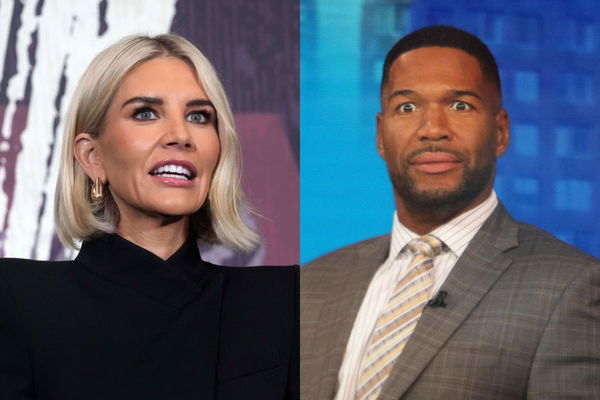 Charissa Thompson, Michael Strahan