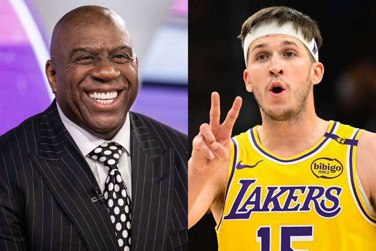 Magic Johnson Breaks Character After Austin Reaves’ 51-Point Performance in Luka Doncic’s Absence Lakers legend Magic Johnson shows rare personal reaction to Austin Reaves' 51-point game! Get the full